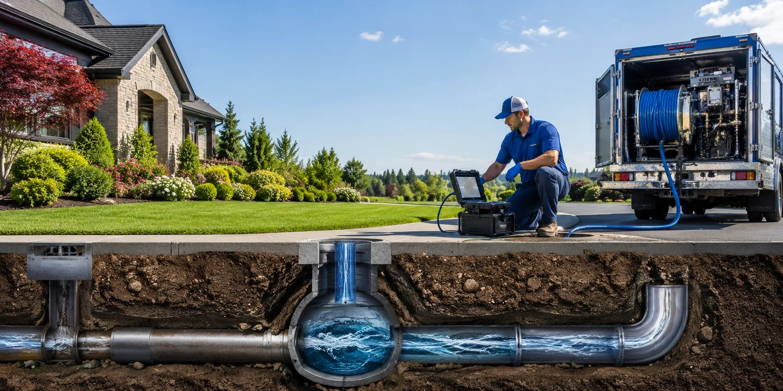 Drainage restoration information for Winston, GA